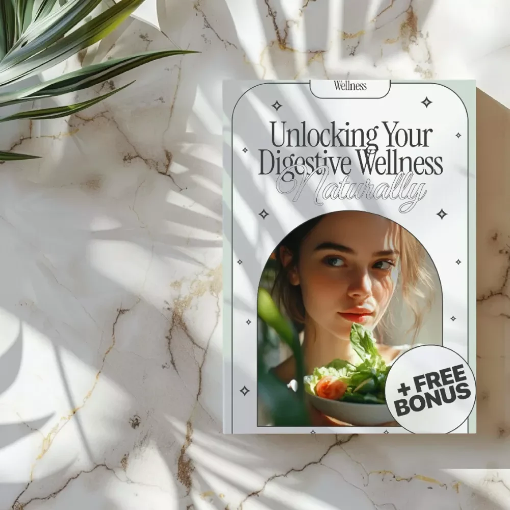Unlocking Your Digestive Wellness Naturally | Gut Health eBook | Digital Download Guide to Gut-Friendly Foods, Lifestyle Habits & Holistic Healing