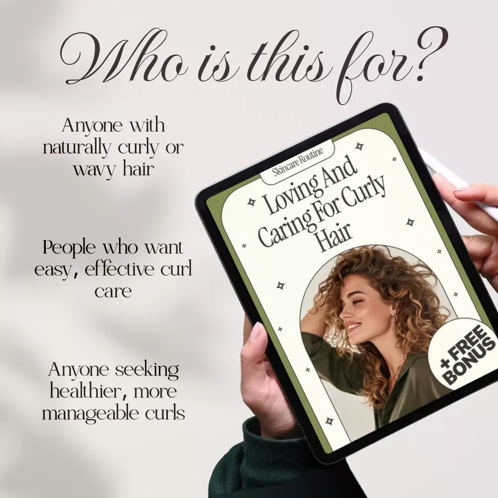 Loving and Caring for Curly Hair: Ultimate Digital Guide, eBook & Checklist for Healthy, Frizz-Free Curls