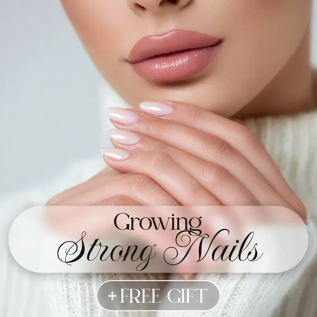 The Guide to Growing Strong Nails | Nail Care eBook for Healthy Growth, Daily Routines & Natural Strengthening | How to Grow Strong Nails Digital Download