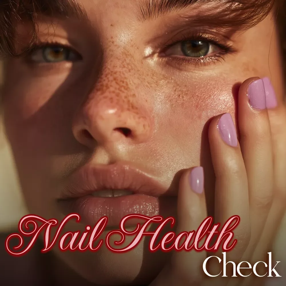 Nail Health Check: Guide to Happy Nails | Digital Checklist for Nail Health Indicators, Self-Care & Wellness