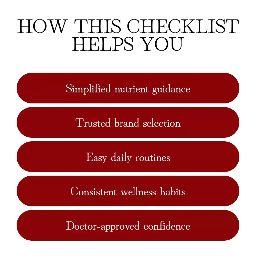 Prenatal Vitamins Essentials Checklist | Digital Download Guide for Moms-to-Be | Printable Pregnancy Wellness eBook