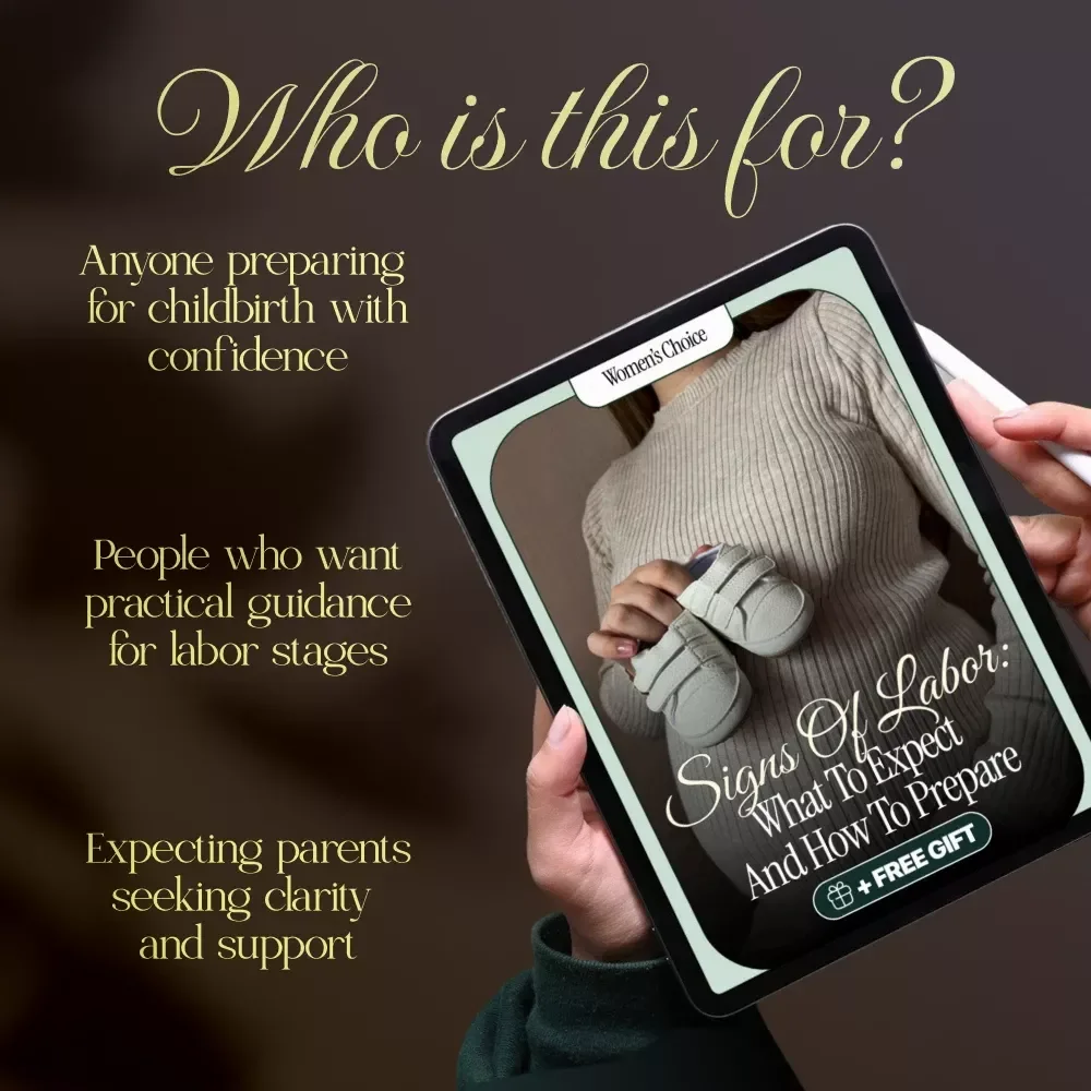 Signs of Labor: What to Expect and How to Prepare – Essential Pregnancy eBook Guide