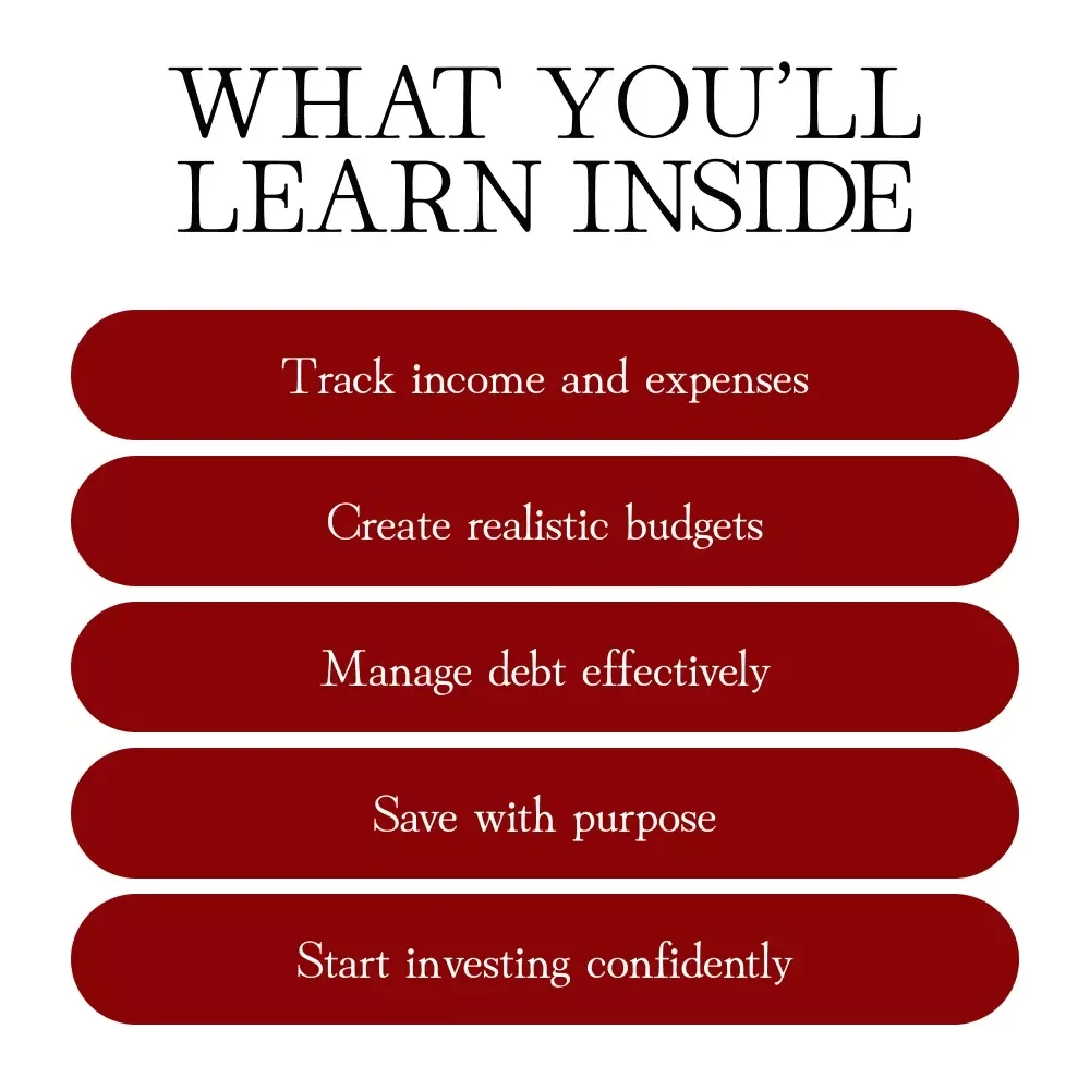 Money Made Simple: A Practical Guide to Organizing Your Finances – eBook for How to Organize Your Finances, Budgeting, Saving, and Investing