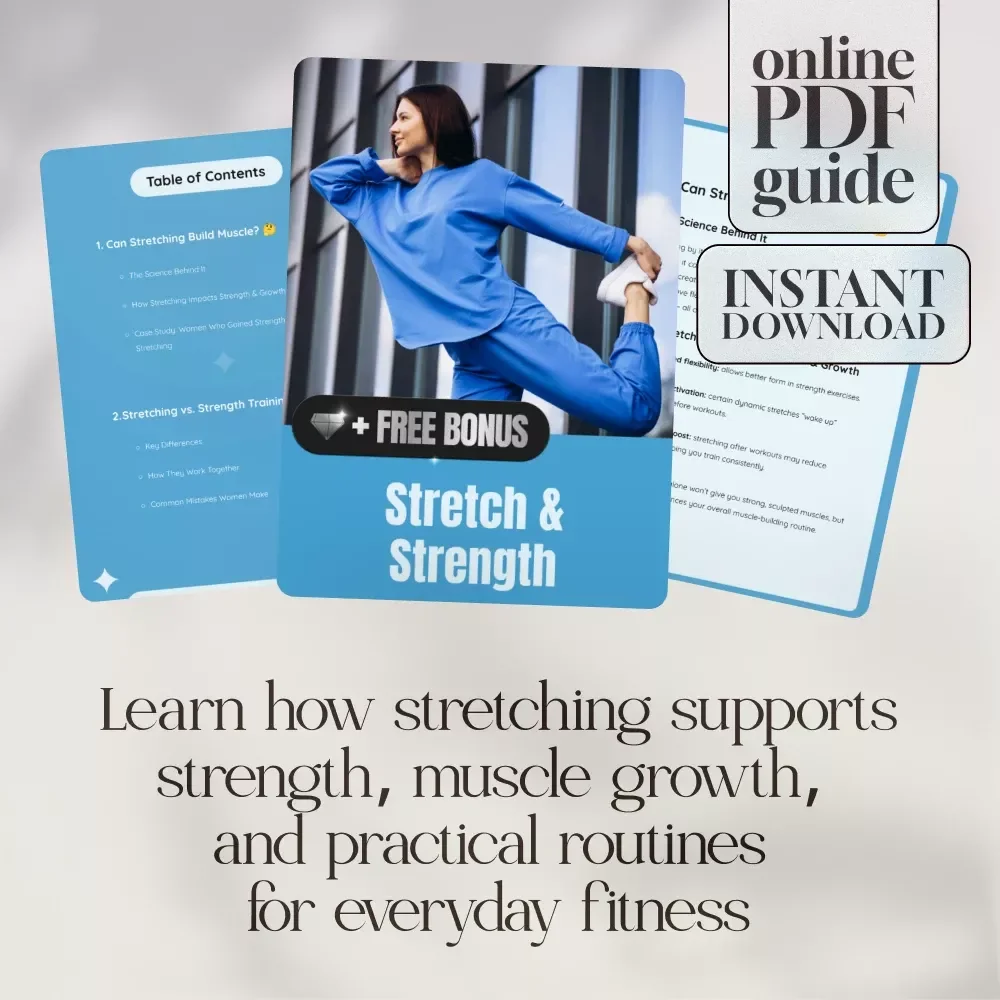 Stretch & Strength Guide | Can Stretching Build Muscle? Fitness, AI Prompts & Practical Tips