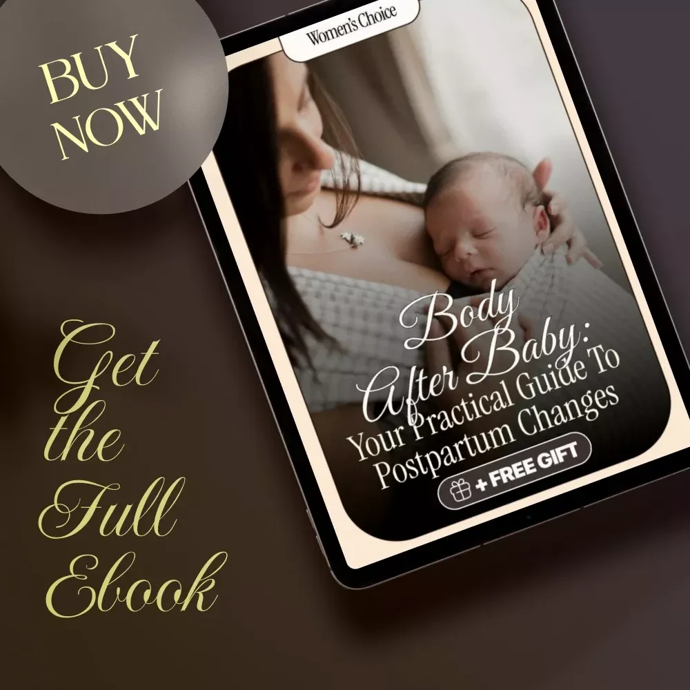 Body After Baby: Your Practical Guide to Postpartum Changes | Ebook for New Moms on Postpartum Body Changes, Recovery, Nutrition, Exercise, and Emotional Wellbeing