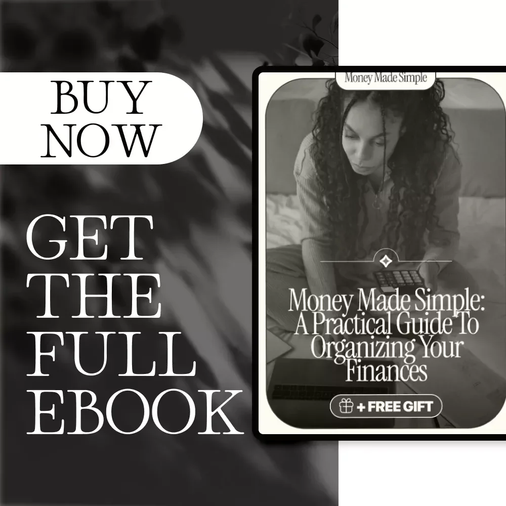 Money Made Simple: A Practical Guide to Organizing Your Finances – eBook for How to Organize Your Finances, Budgeting, Saving, and Investing