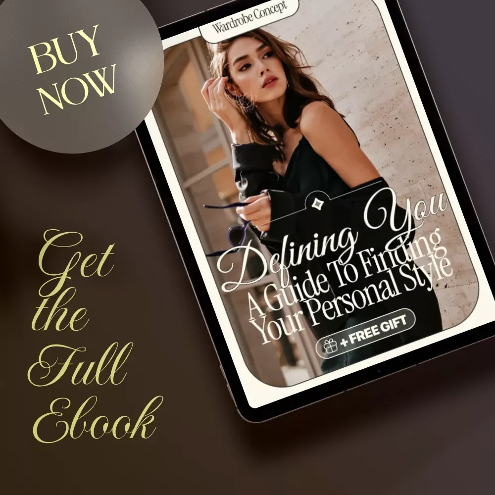 Defining You A Guide to Finding Your Personal Style | Digital Download eBook | How to Find Your Personal Style, Closet Declutter, Mood Board & Style Archetypes