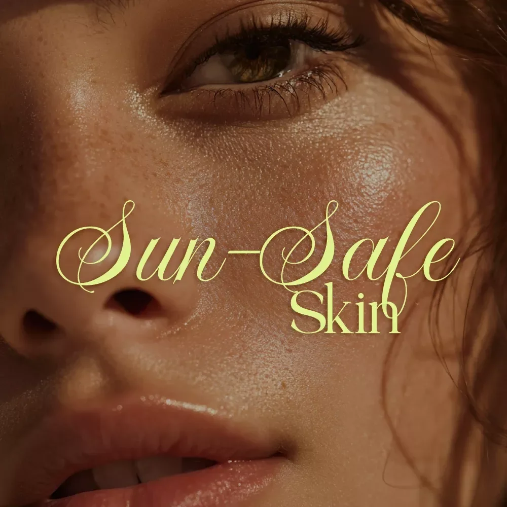 A Simple Guide to Sun-Safe Skin | Digital Download Guide on How to Choose the Right Sunscreen, SPF Basics, and Sun Protection Tips