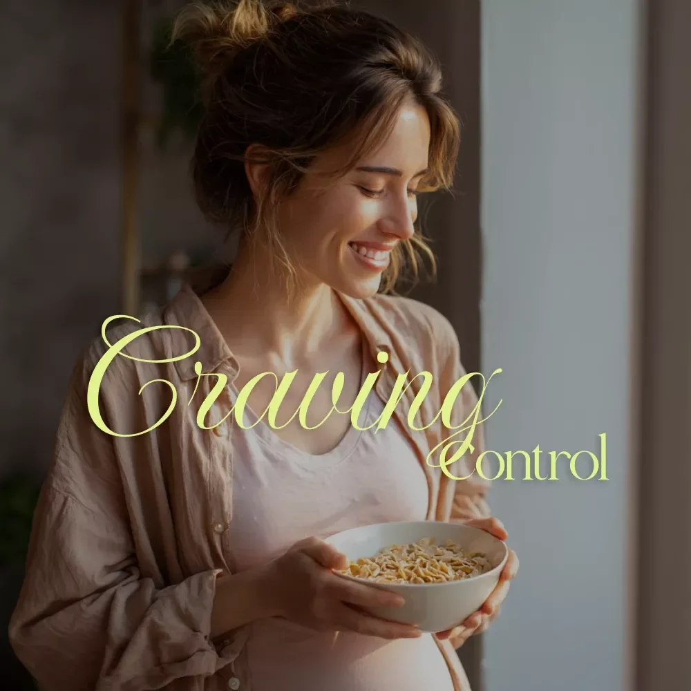 Craving Control: Navigating Pregnancy Desires | Digital Guide for Dealing with Pregnancy Cravings, Healthy Alternatives & AI Meal Planning