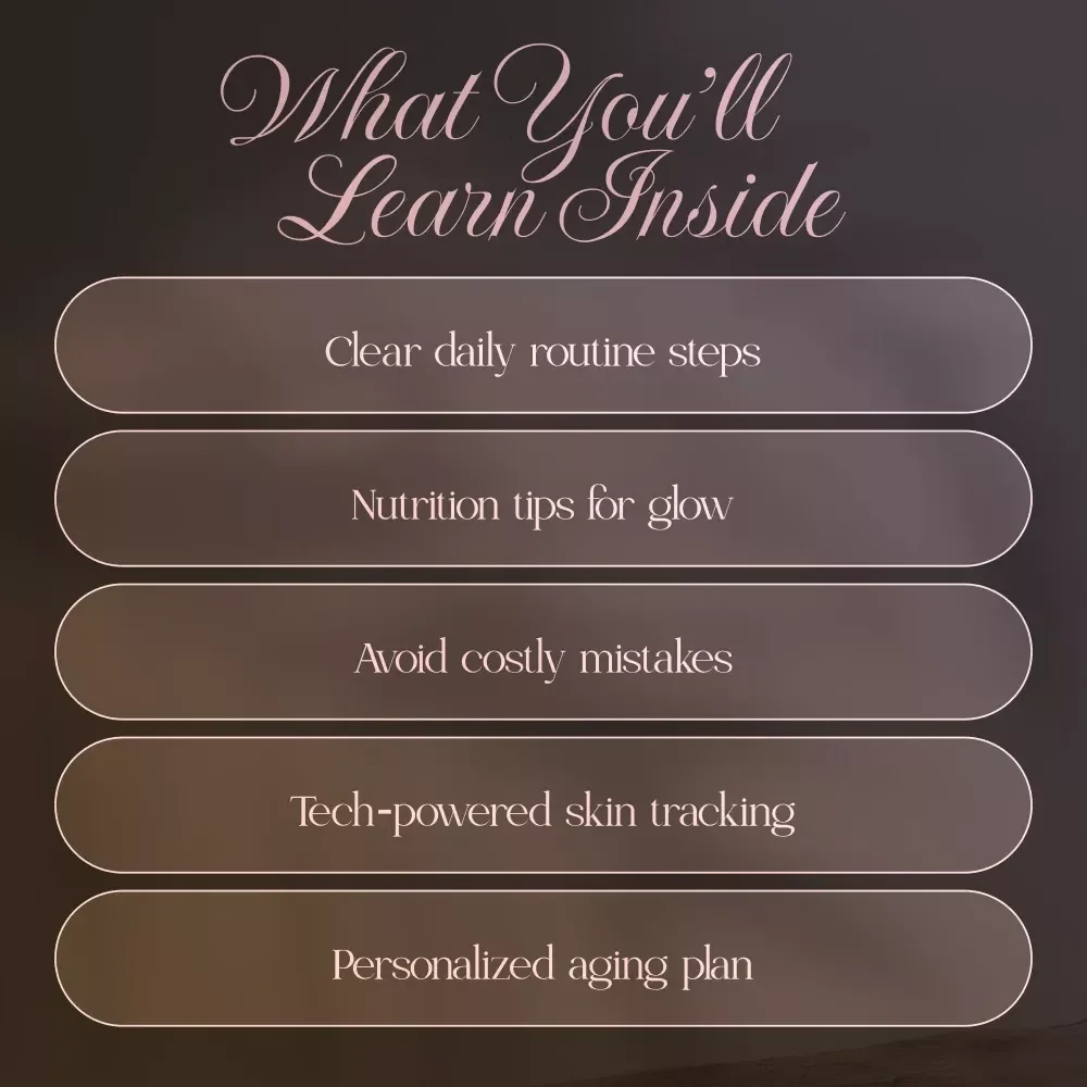 Essential Guide to Age-Defying Skin | Anti-Aging Skincare Strategies eBook | Digital Download Skincare Routine, Nutrition & Lifestyle Tips