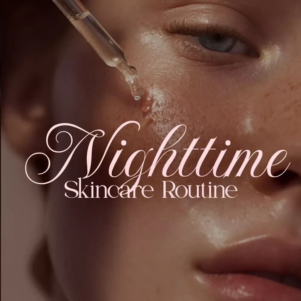 Glow-Up Nighttime Skincare Routine Essentials | Digital Download Checklist for Flawless Evening Rituals, Self-Care, and Healthy Skin Habits
