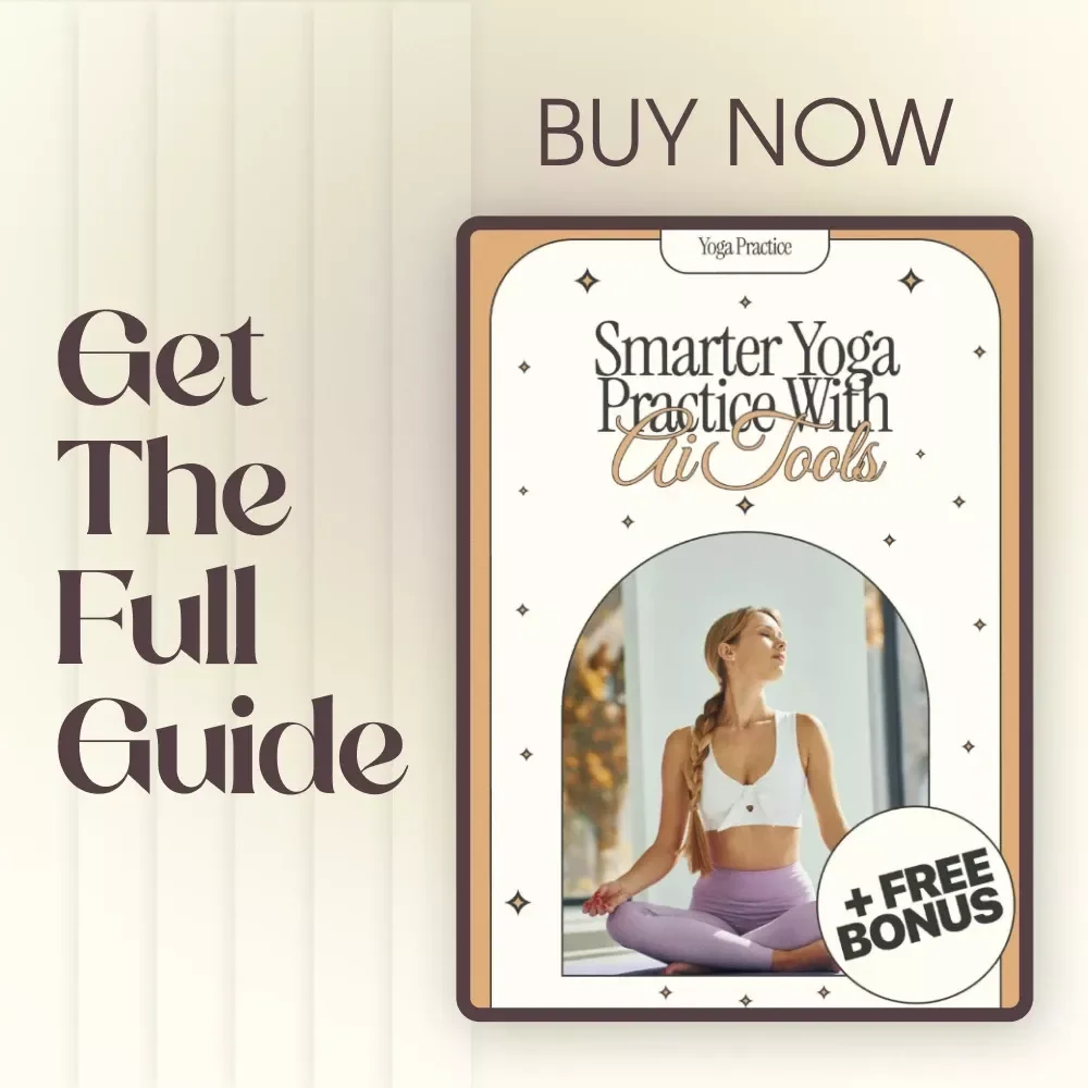 Smarter Yoga Practice with AI Tools | Guide to Using AI Tools for Analyzing Yoga Posture Photos