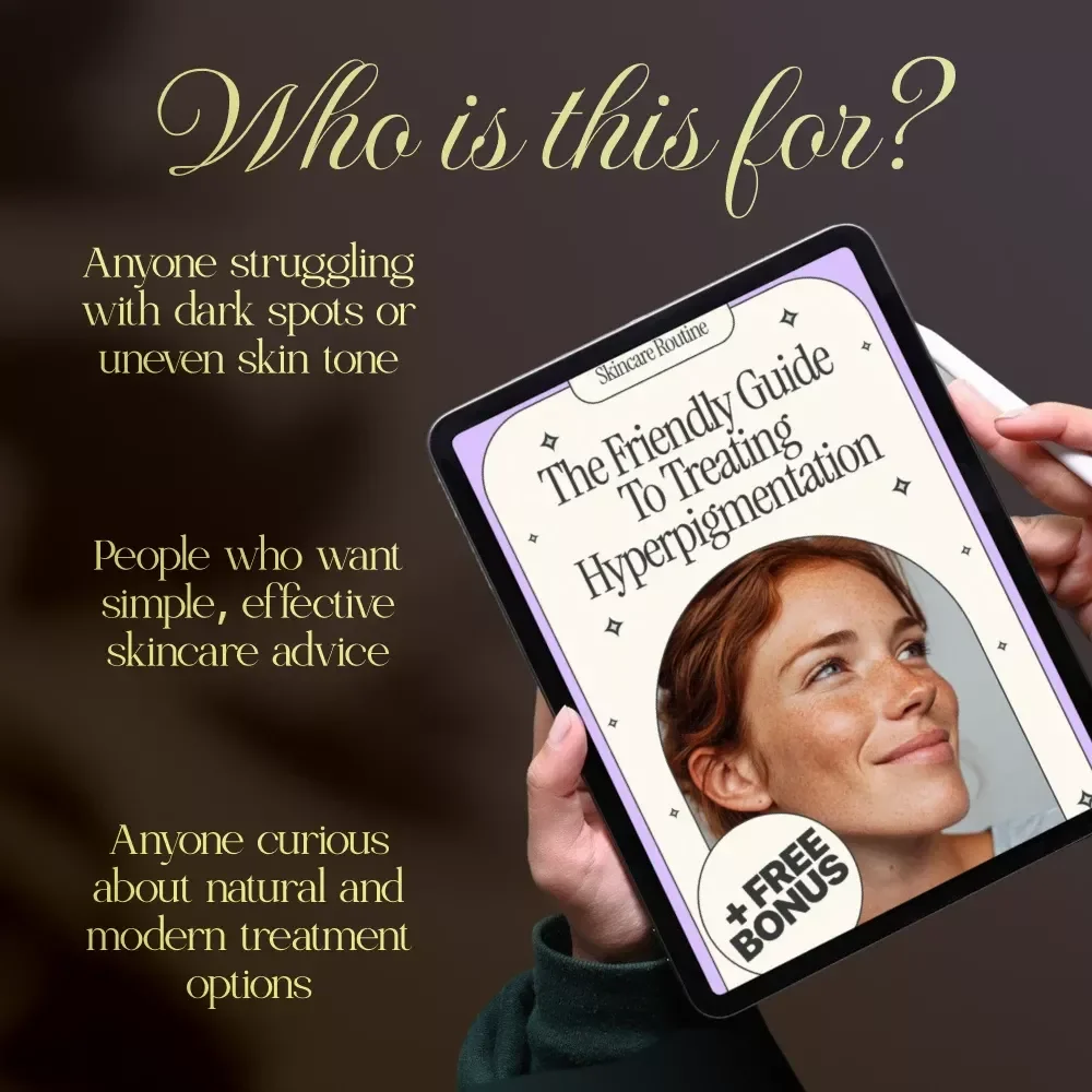 The Friendly Guide to Treating Hyperpigmentation | Digital Download Skincare eBook, Hyperpigmentation Treatment Guide, Skincare Routine Checklist