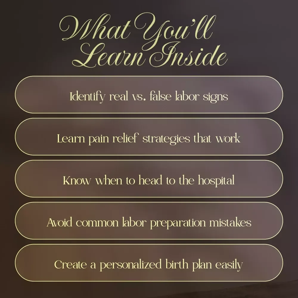Signs of Labor: What to Expect and How to Prepare – Essential Pregnancy eBook Guide