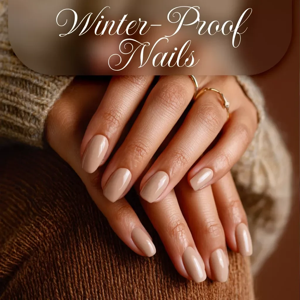 Winter-Proof Nails: Healthy in Cold Weather | Digital Download eBook, Nail Care Guide, Winter Nail Checklist for Strong, Hydrated Nails
