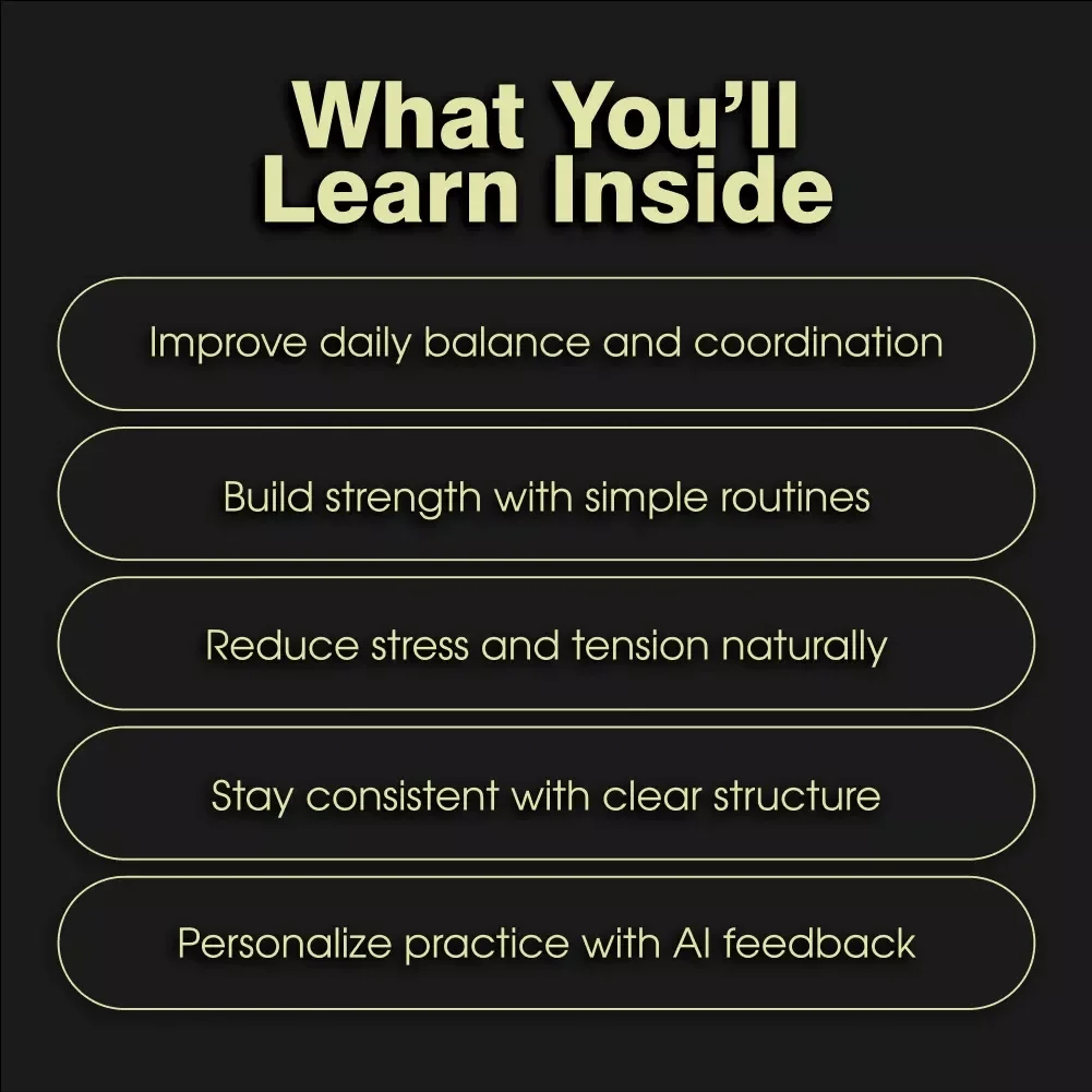 30-Day Balance Yoga Challenge | Digital Yoga Guide, eBook & Printable Checklist for Stability, Mindfulness & AI-Powered Practice