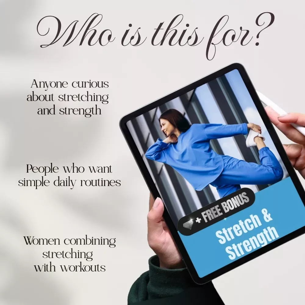 Stretch & Strength Guide | Can Stretching Build Muscle? Fitness, AI Prompts & Practical Tips