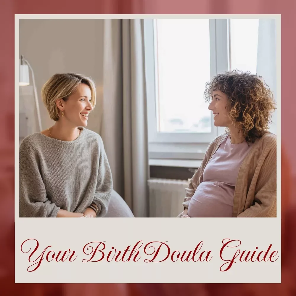 Your Birth Doula Guide: What They Do and Why It Matters | eBook for Expecting Parents | Digital Download Birth Doula What They Do Resource