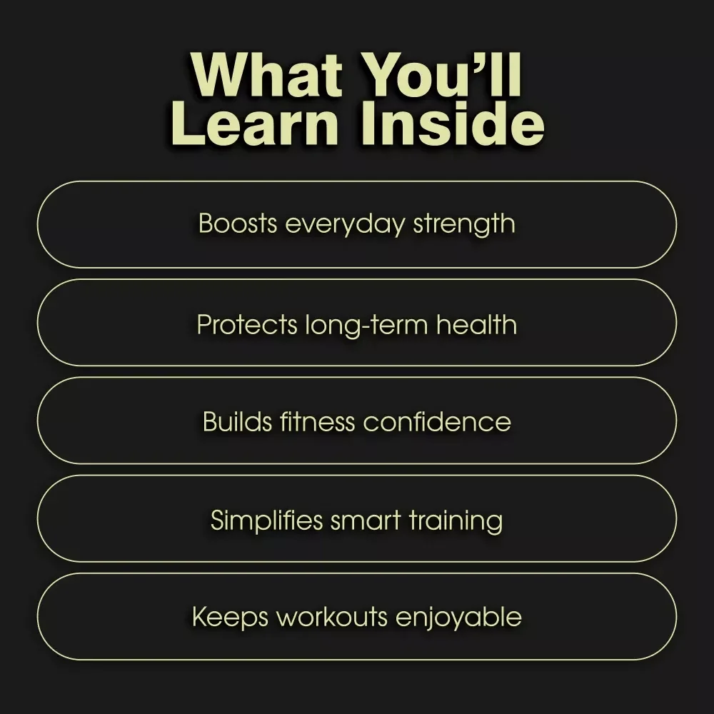 Strong After 50: The Complete Guide to Workouts for People Over 50 to Stay Strong, Independent & Energized | Safe Strength Training, AI Workout Plans & Motivation Tips