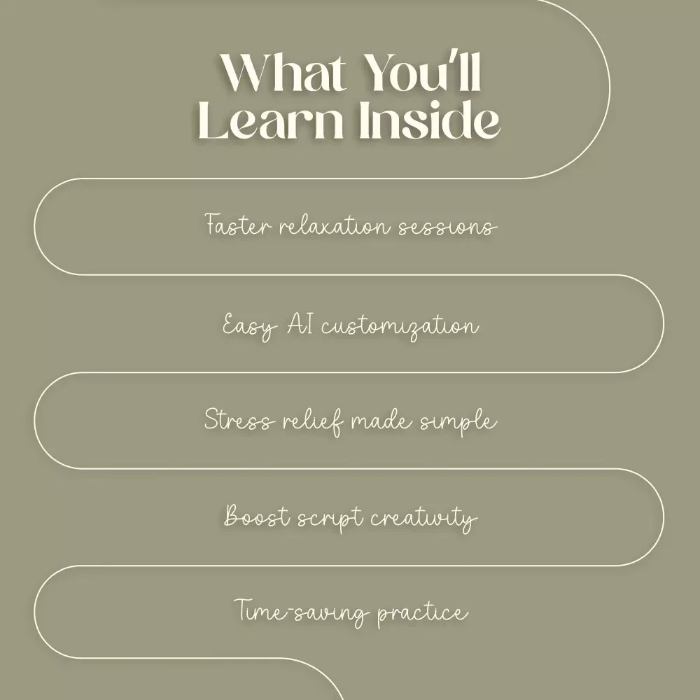 Deep Rest, Smartly: AI Yoga Nidra Scripts | Digital Guide for Creating Guided Relaxation & Meditation eBook with AI Prompts