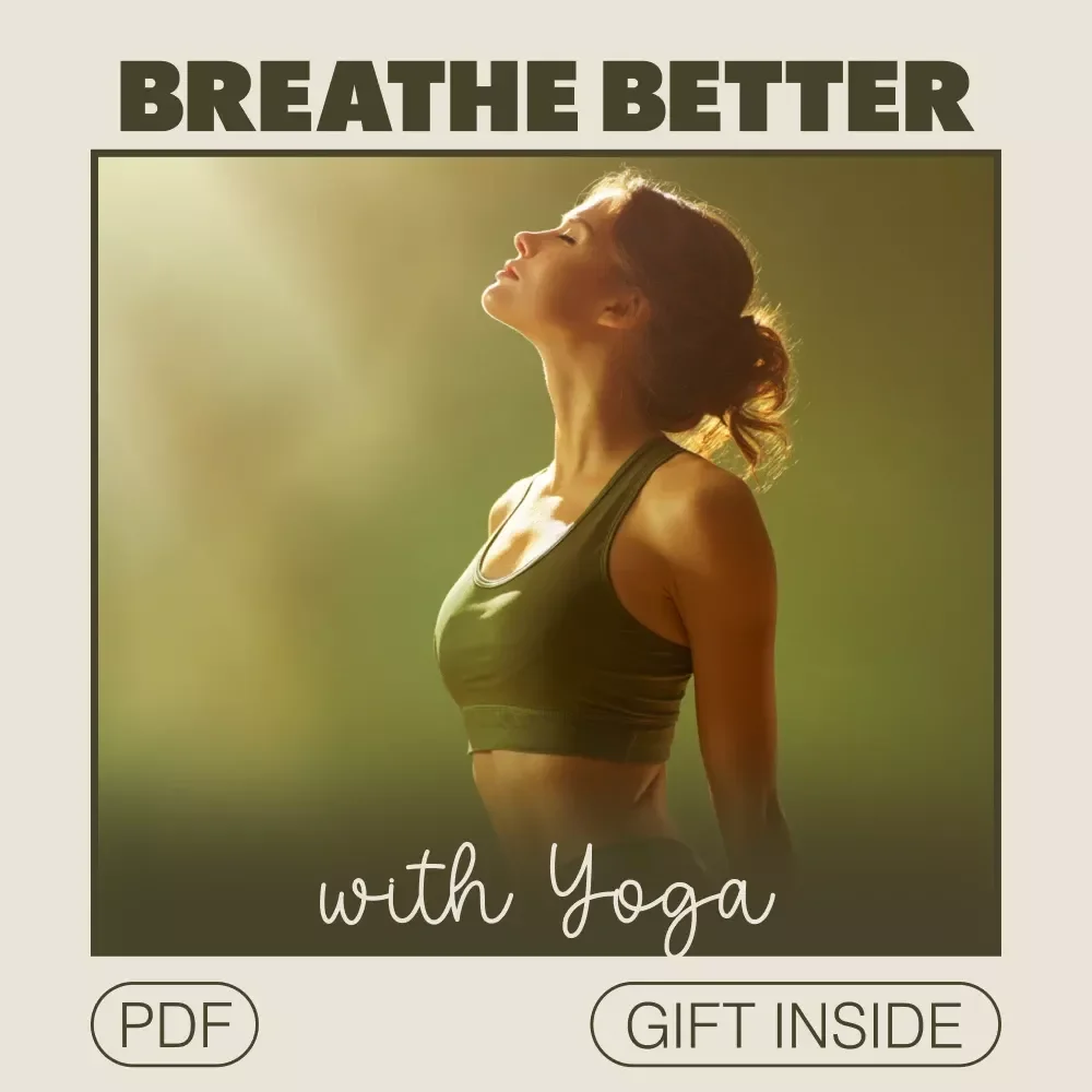 Breathe Better with Yoga | Digital Guide for Mindful Breathing, Yoga to Improve Breathing Capacity, and AI-Powered Wellness Practices