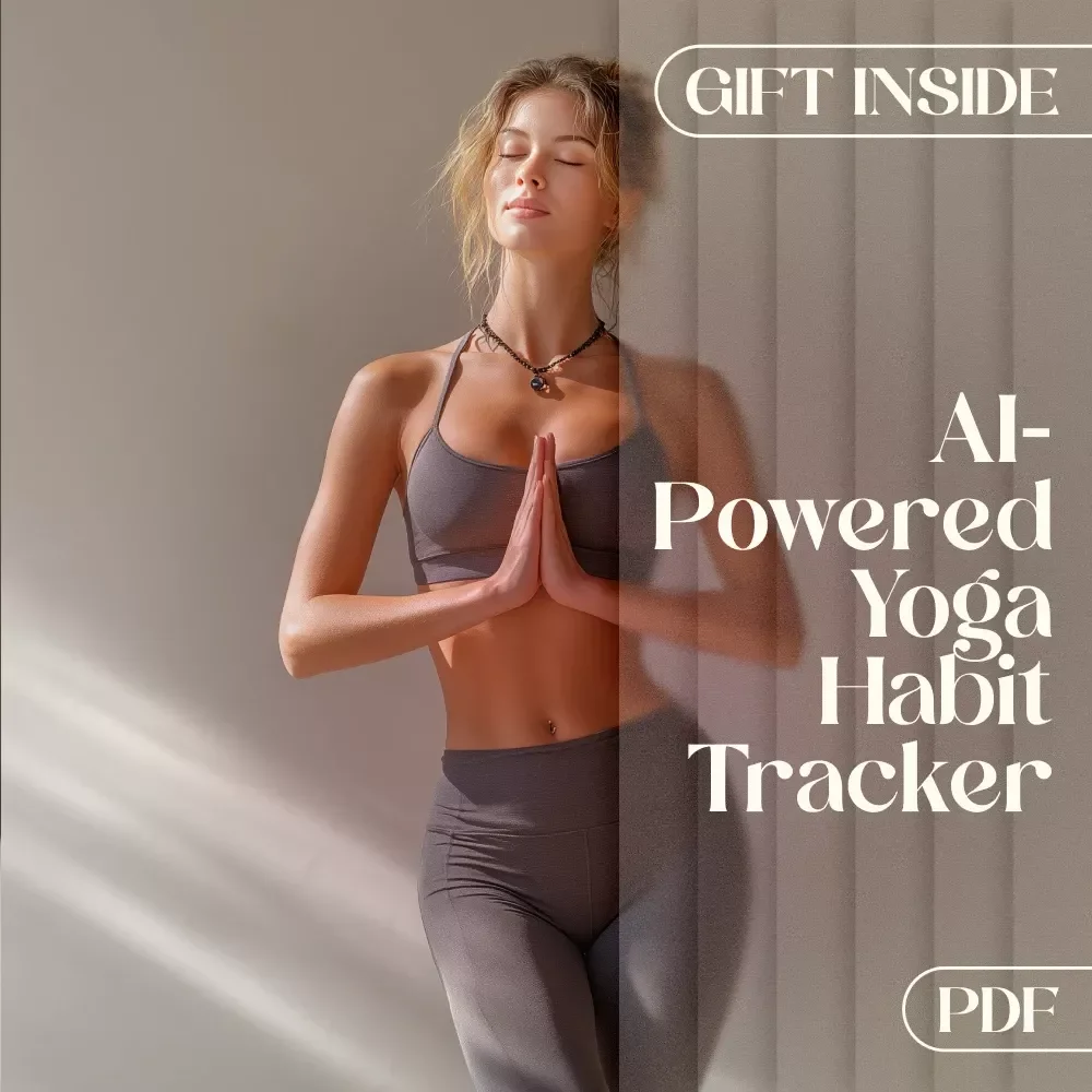 Your Guide to an AI-Powered Yoga Habit Tracker | Digital Guide for Building Consistency & Motivation