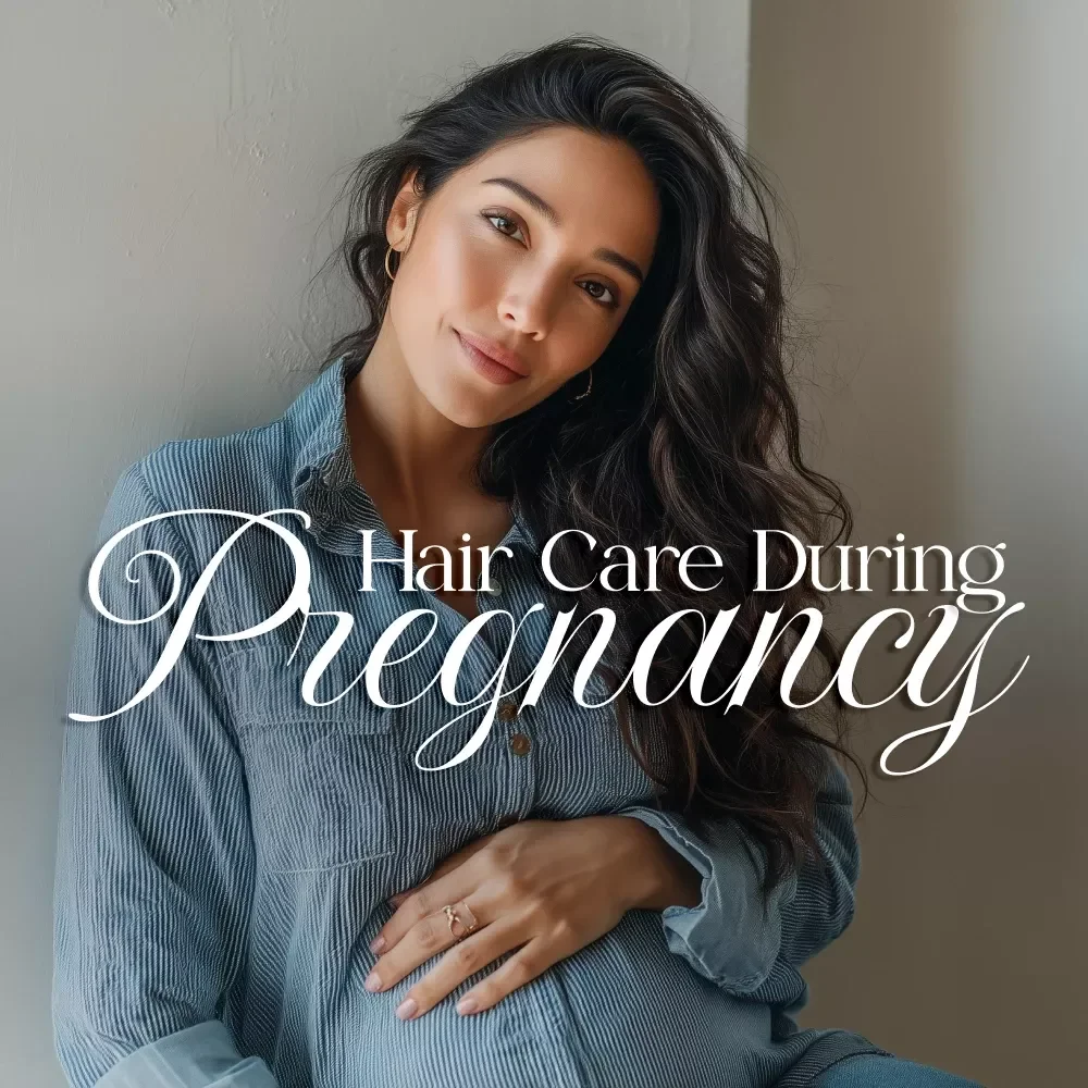 Hair Care During Pregnancy | Digital Guide for Expecting Moms | Safe Hair Care Tips, Routines & Postpartum Solutions