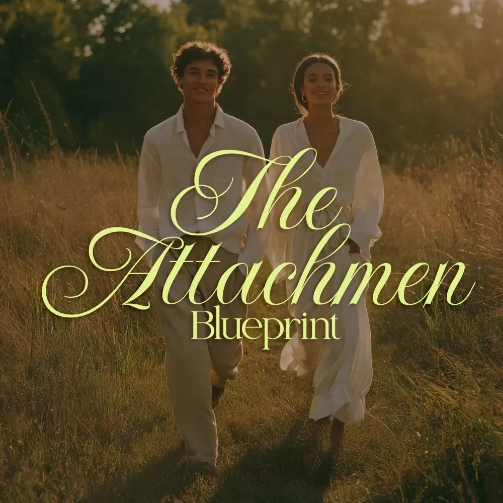 The Attachment Blueprint: Understanding Your Patterns, Healing Your Connections | Attachment Styles Guide, Relationship Healing eBook, Secure Attachment Digital Download