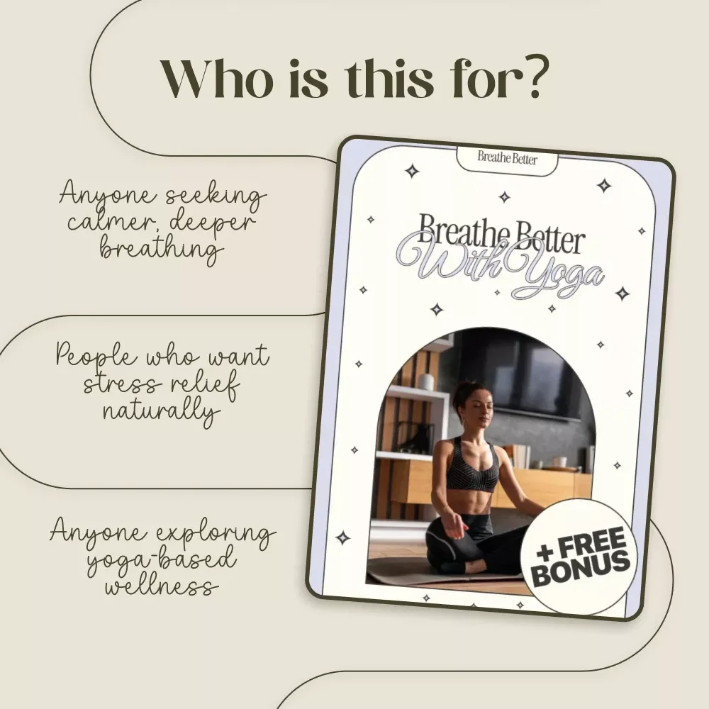 Breathe Better with Yoga | Digital Guide for Mindful Breathing, Yoga to Improve Breathing Capacity, and AI-Powered Wellness Practices