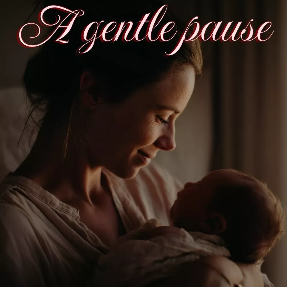 A Gentle Pause: The Life-Boosting Benefits of Delayed Cord Clamping | Digital Birth Guide, eBook, & Printable Checklist for Parents