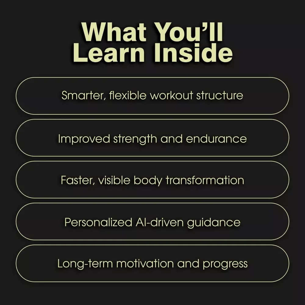 How to Mix Training Styles for Maximum Results | Hybrid Workout Guide | Digital Fitness eBook for Designing Custom Plans | Learn How to Mix Different Training Styles for Strength, Cardio & Mobility