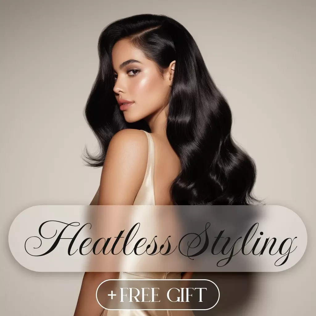 The Ultimate Heatless Styling Checklist | Digital Download Guide for Easy Heatless Styling Techniques, Overnight Waves, Natural Curls & Everyday No-Heat Hairstyles