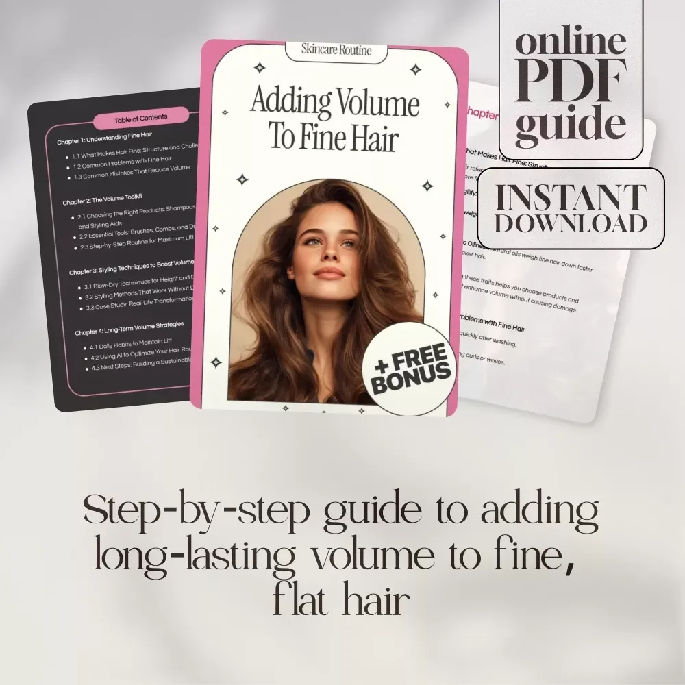 Adding Volume to Fine Hair | How to Add Volume to Fine Hair Guide for Instant Lift, Styling, and Long-Term Strategies