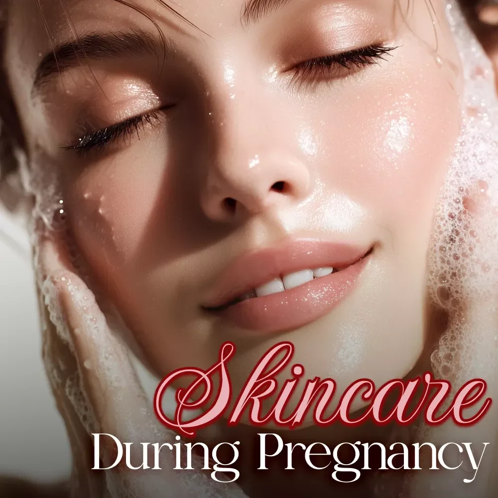 The Essential Guide to Skincare During Pregnancy | Digital Download eBook for Moms-to-Be | Safe Skincare Tips, Routines & Checklists