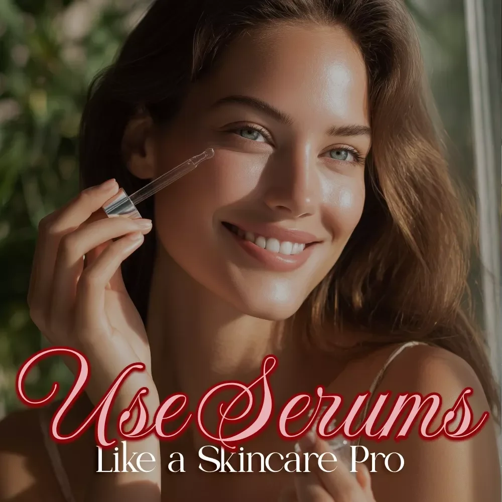 How to Use Serums Like a Skincare Pro | Digital Skincare Guide, eBook & Checklist for Glowing Skin, Beginners & Beauty Enthusiasts