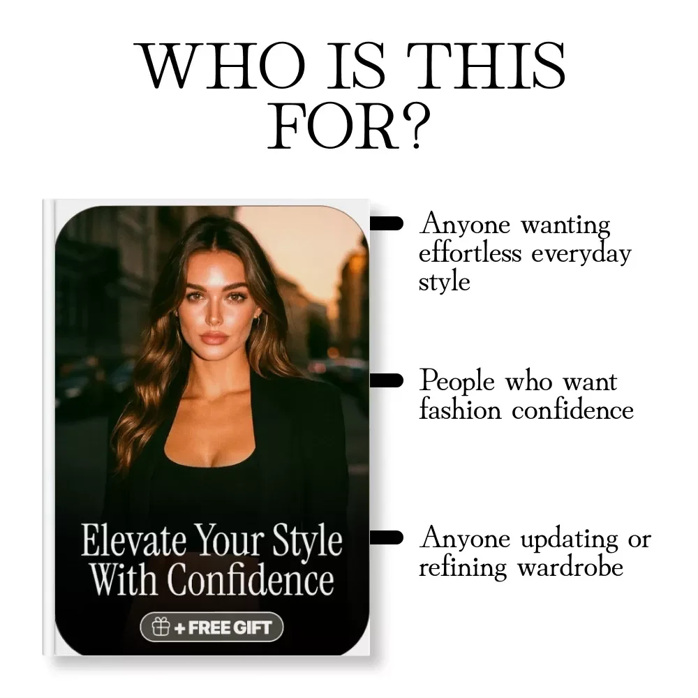 Elevate Your Style with Confidence | Digital Fashion Guide on How to Accessorize Outfits, Jewelry, Bags, Shoes & More | Style Checklist & eBook Download