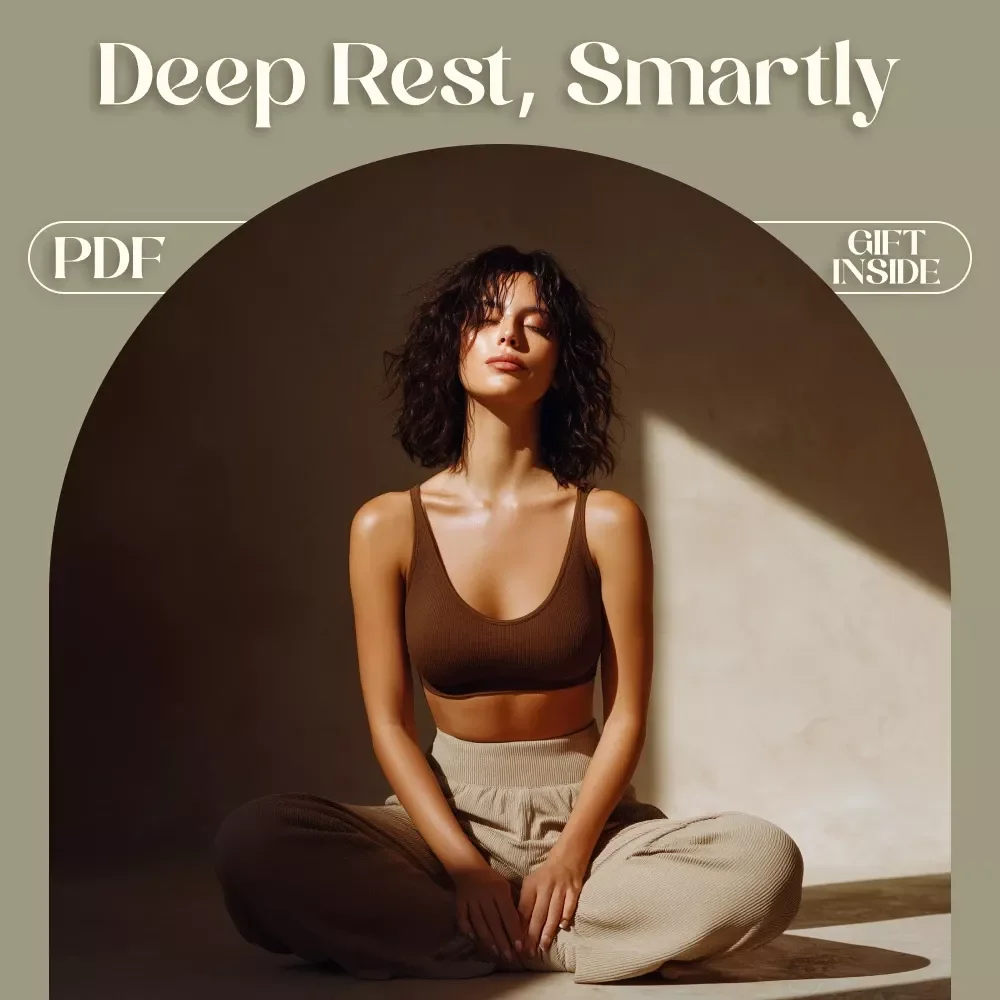 Deep Rest, Smartly: AI Yoga Nidra Scripts | Digital Guide for Creating Guided Relaxation & Meditation eBook with AI Prompts
