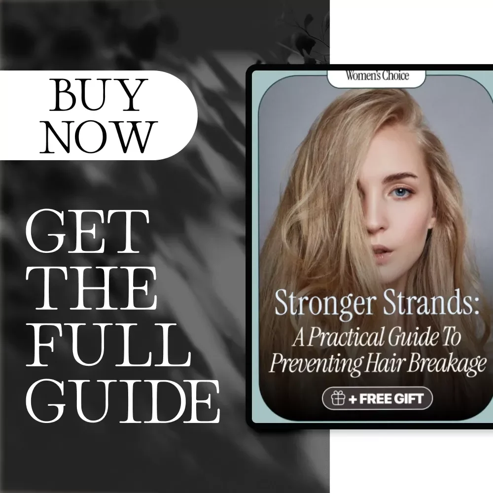 Stronger Strands: A Practical Guide to Preventing Hair Breakage | Digital Download eBook, Hair Care Routine, Nutrition for Healthy Hair, Scalp Health & Anti-Breakage Checklist