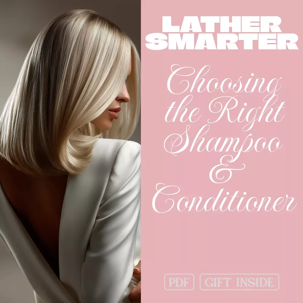 Lather Smarter: A Complete Guide to Choosing the Right Shampoo & Conditioner | How to Choose the Right Shampoo and Conditioner eBook for Every Hair Type