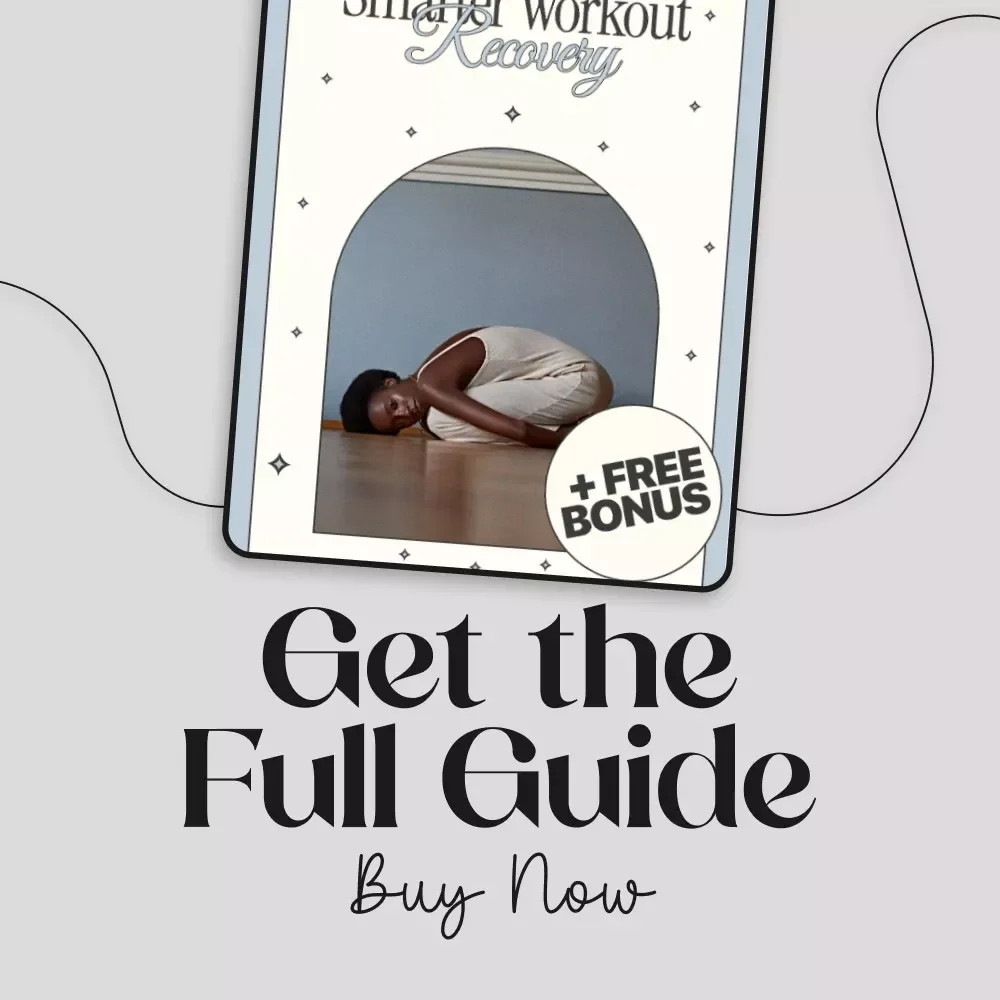 Smarter Workout Recovery | Digital Guide for Faster Muscle Repair, Energy Boost & Balance | Printable eBook with Workout Recovery Routines, Sleep & Nutrition Tips, AI Tools for Smarter Fitness