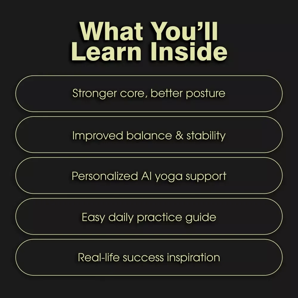 Strong Pelvic Floor, Strong You: Your Ultimate Guide to Pelvic Health with Yoga and AI Support