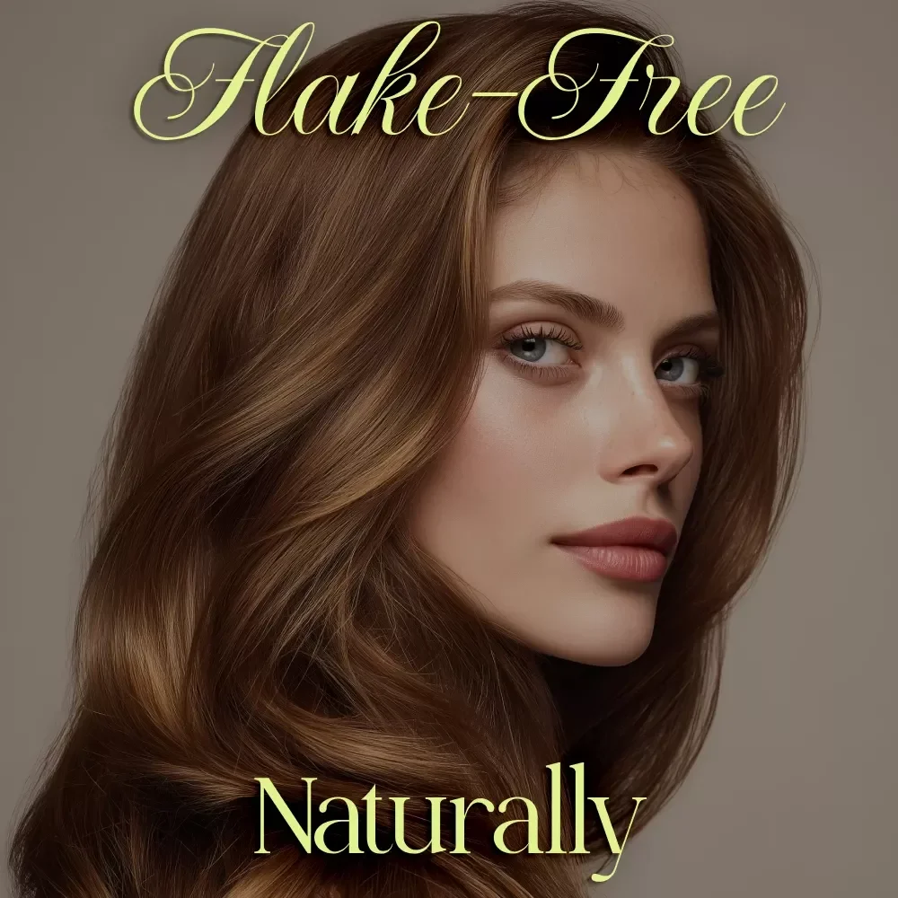 Flake-Free Naturally: A Simple Guide to Dandruff Remedies That Actually Work | Digital Guide for Natural Remedies for Dandruff | Instant Download eBook & Checklist for Scalp Care
