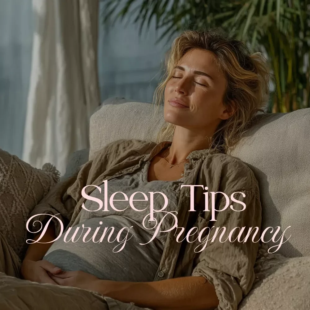Sleep Tips During Pregnancy Checklist | Digital Download Guide for Better Rest, Sleep Routine & Comfort
