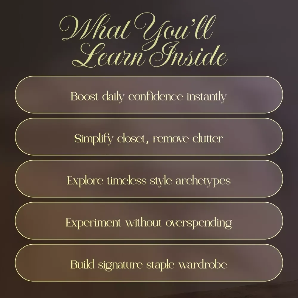 Defining You A Guide to Finding Your Personal Style | Digital Download eBook | How to Find Your Personal Style, Closet Declutter, Mood Board & Style Archetypes