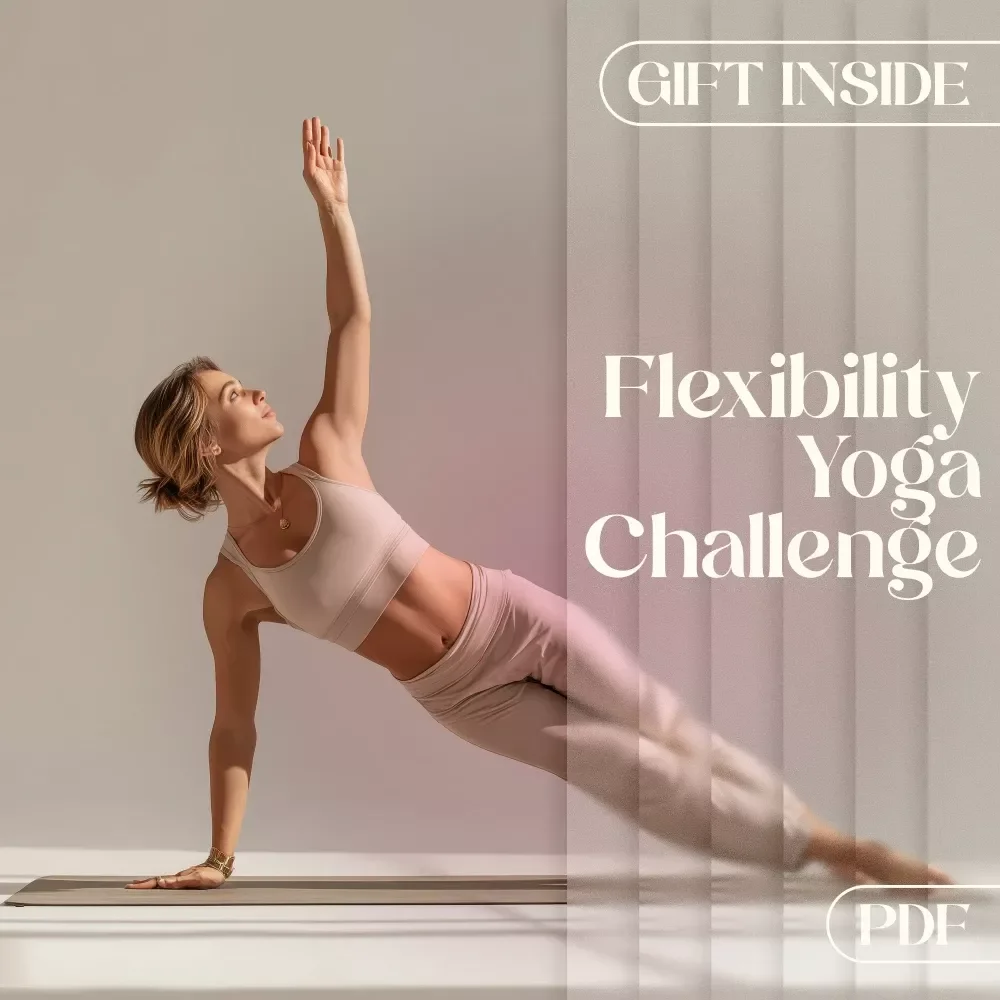 Bend & Flow: 30-Day Flexibility Yoga Challenge | Digital Download Guide, eBook & Checklist for Beginners, Yoga Lovers & Wellness Seekers