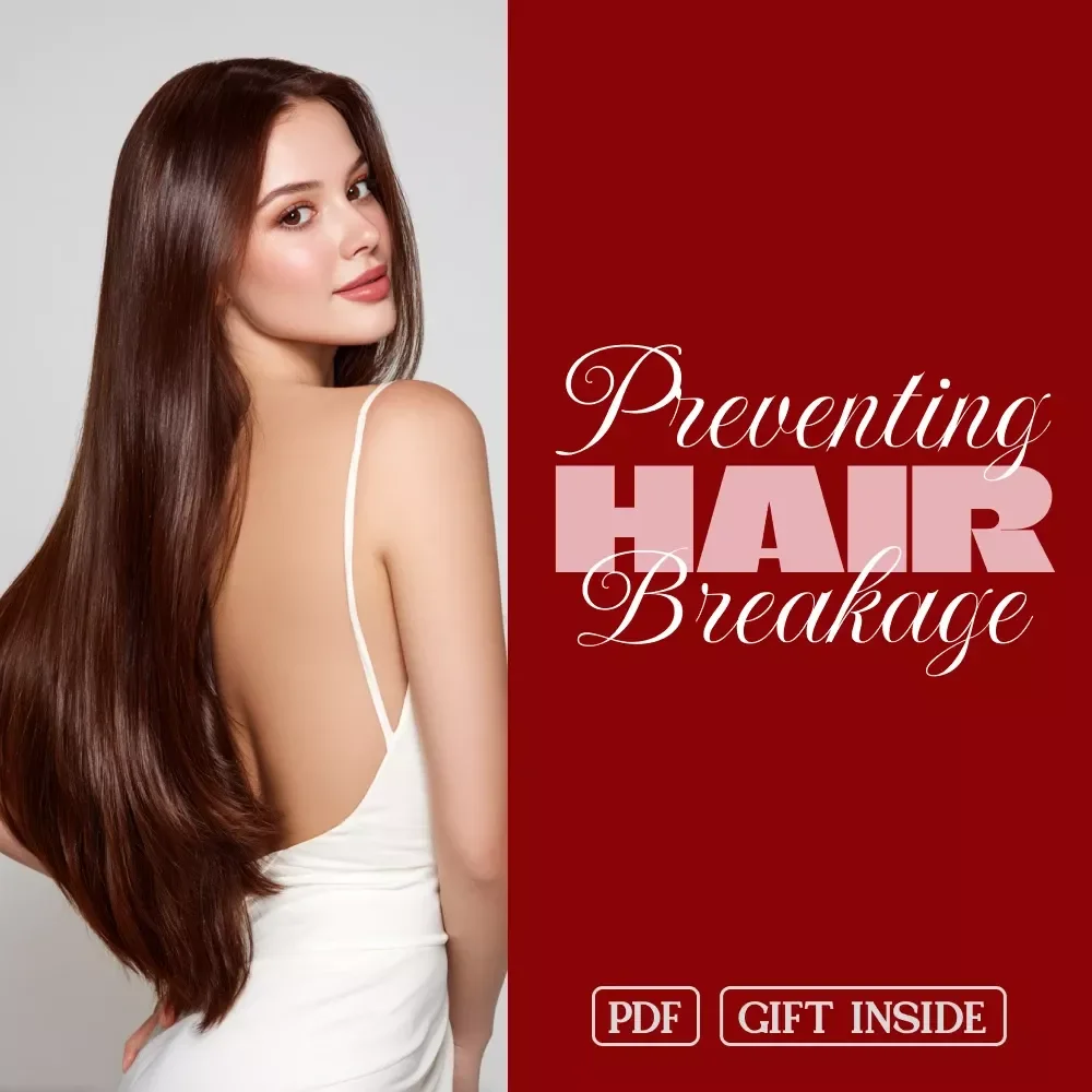 Stronger Strands: A Practical Guide to Preventing Hair Breakage | Digital Download eBook, Hair Care Routine, Nutrition for Healthy Hair, Scalp Health & Anti-Breakage Checklist