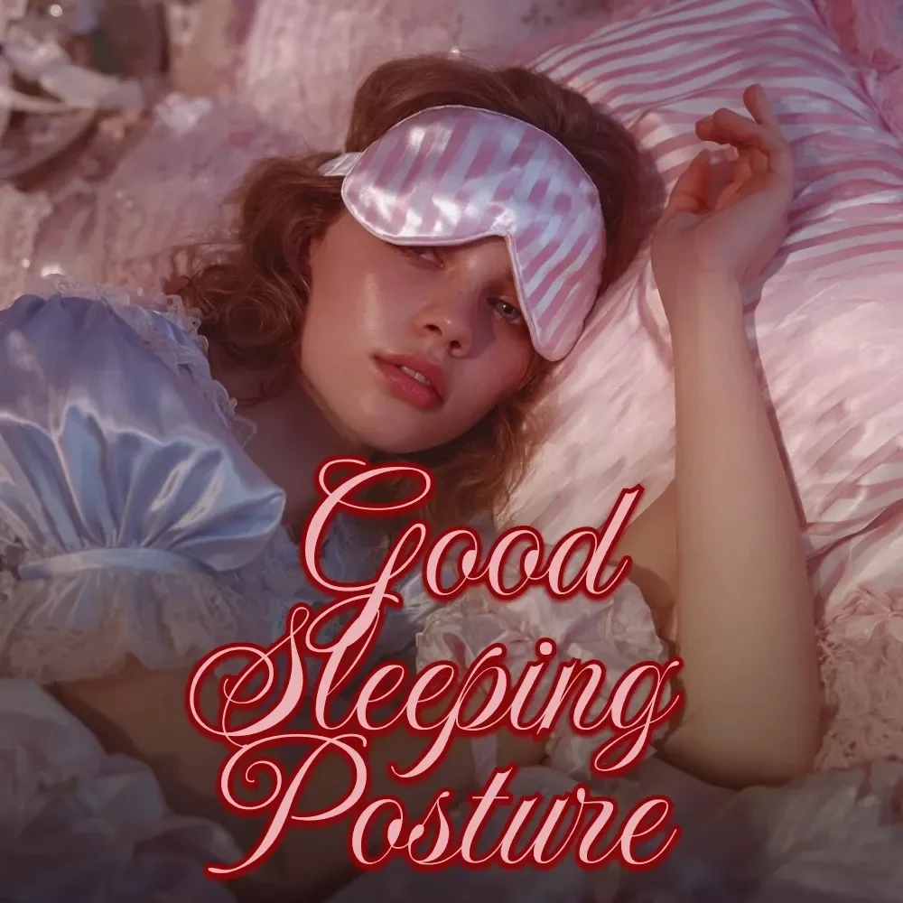 Women's Choice Checklist: Good Sleeping Posture for Restful Nights | Digital Download Sleep Guide, eBook & Printable Checklist for Better Sleep, Neck & Back Support