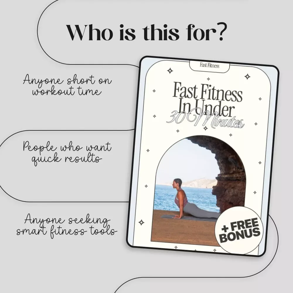 Fast Fitness in Under 30 Minutes | Ultimate Guide for a Fitness Routine Under 30 Minutes | Quick Workouts, AI Tools & Sample Plans