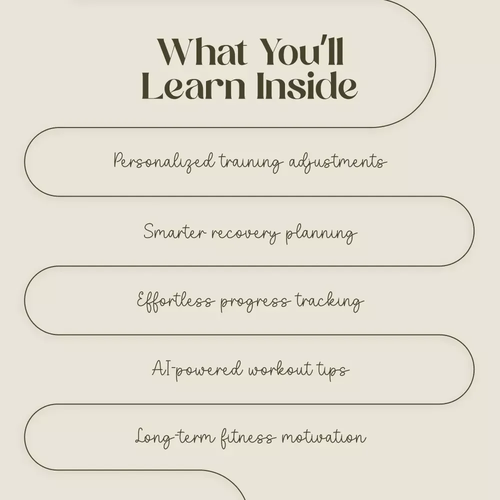 Using Wearables to Optimize Every Workout | Digital Fitness Guide | Learn how to use wearables to adjust workouts for better results | AI Workout Insights & Performance Tracking