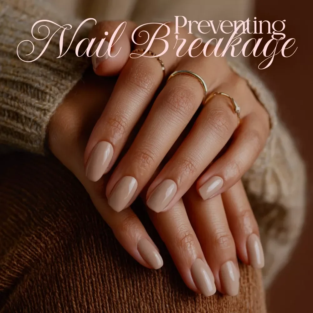 Preventing Nail Breakage Guide | Digital Download | How to Prevent Nail Breakage eBook for Strong, Healthy Nails